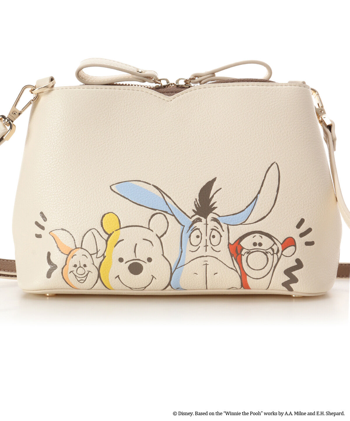 Samantha Thavasa「『くまのプーさん』コレクション ショルダーバッグ」|ショルダー・メッセンジャー|