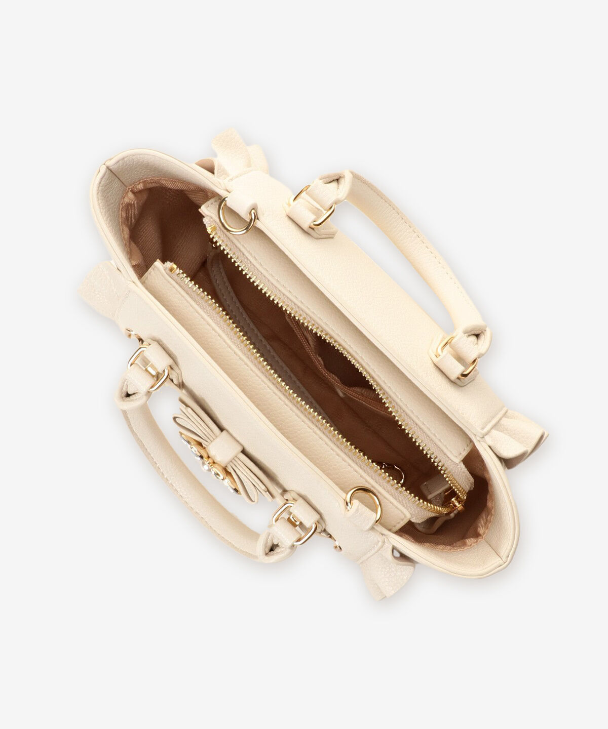 Samantha Vega「ビジューリボンフラッター(ミニ)」|ショルダー・メッセンジャー|