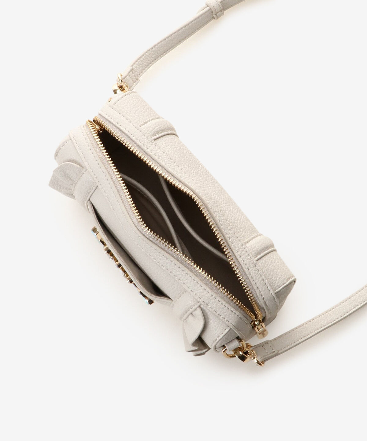 Samantha Vega「ビジューフリルショルダーバッグ」|ショルダー・メッセンジャー|