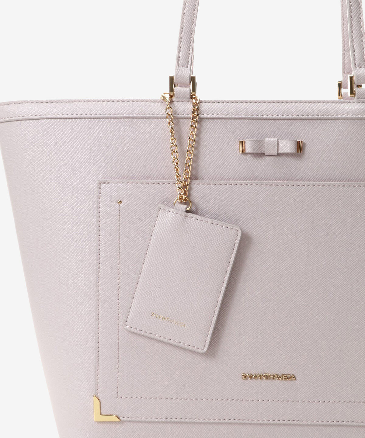 Samantha Vega「シンプルリボンA4トートバッグ」|トートバッグ|