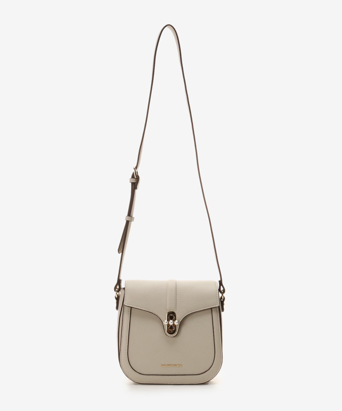 Samantha Vega「オリジナルパール金具ショルダーバッグ」|ショルダー・メッセンジャー|