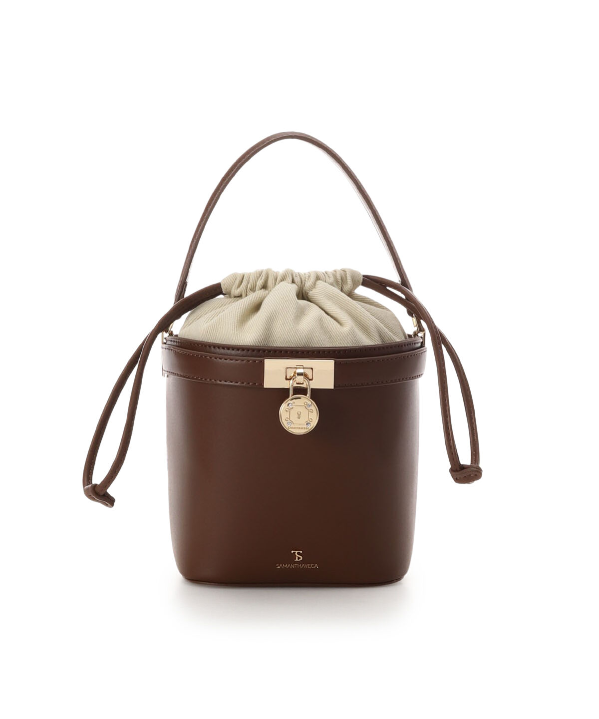 Samantha Vega「サークルロックバケツ型ショルダーバッグ」|ショルダー・メッセンジャー|