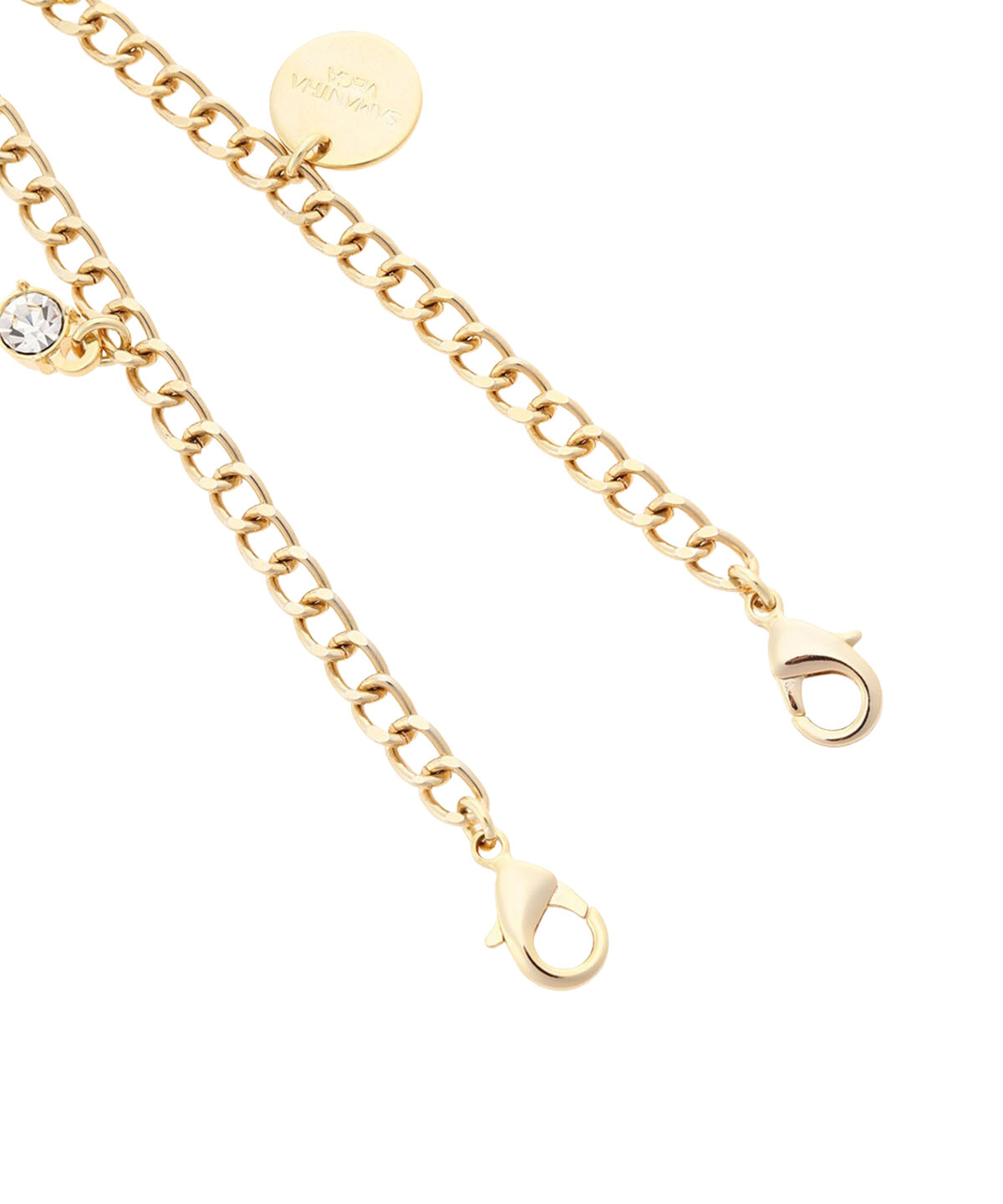 Samantha Vega「リボンカラービジューバッグチャーム」|チャーム・キーホルダー|