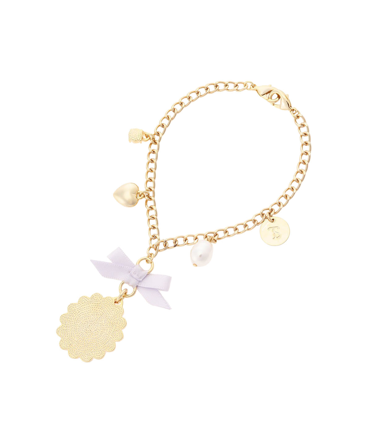 Samantha Vega「リボンカラービジューバッグチャーム」|チャーム・キーホルダー|