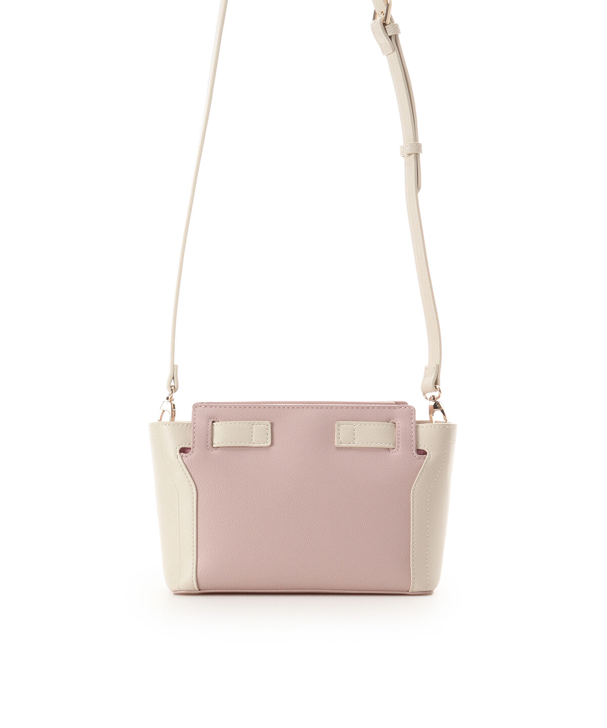 Samantha Vega「フロントバックルショルダーバッグ」|ショルダー・メッセンジャー|