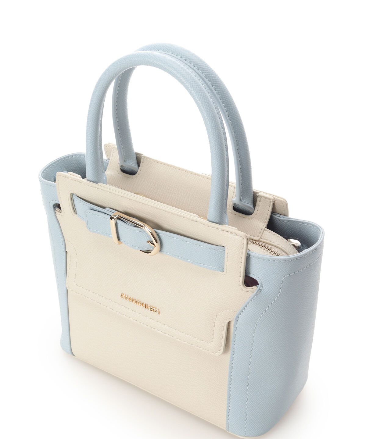 Samantha Vega「フロントバックルハンドバッグ」|ハンドバッグ|