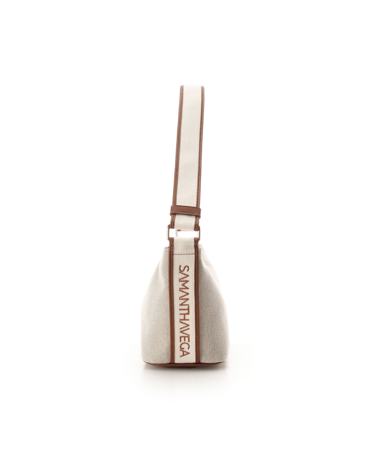 Samantha Vega「ロゴテープワンショルダーバッグ」|ハンドバッグ|