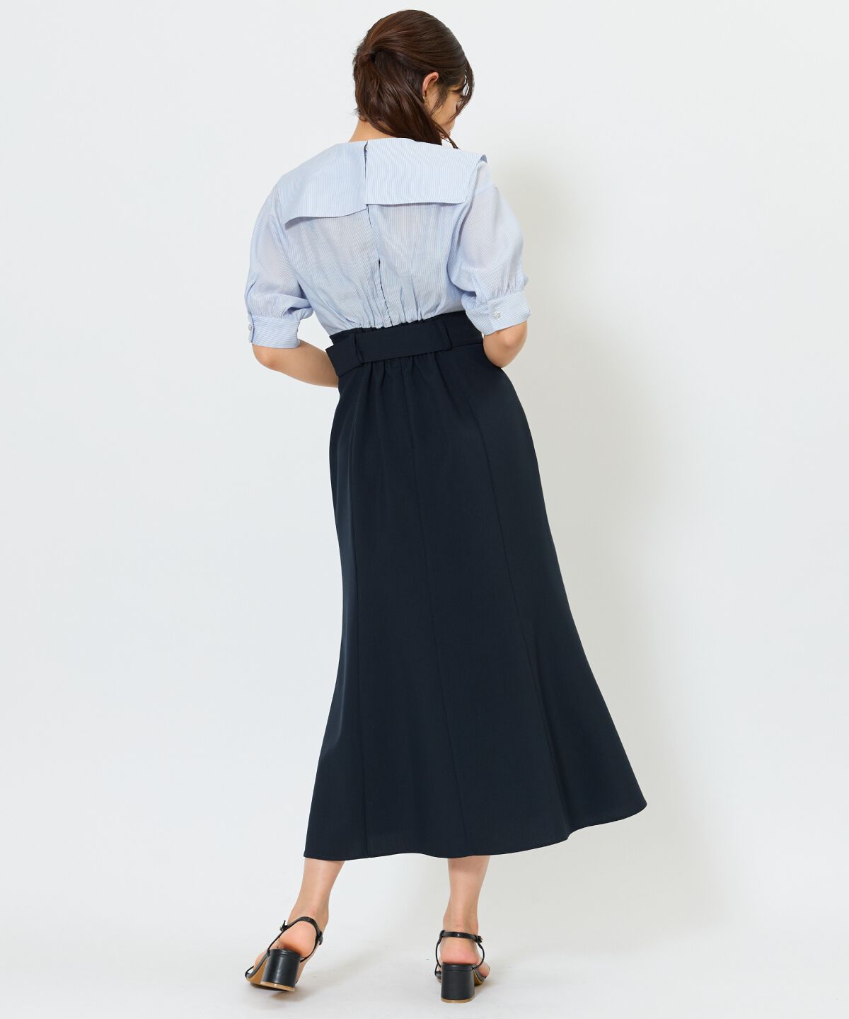 アンドクチュール「ビッグカラードッキングワンピース」|ワンピース|