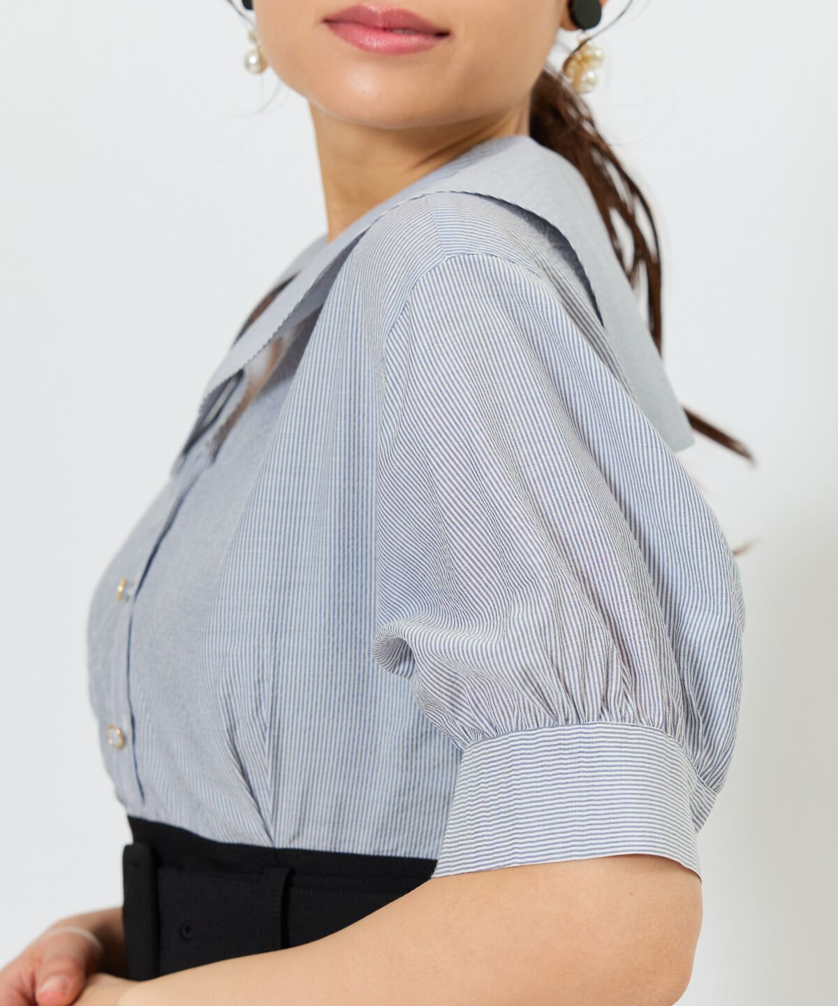 アンドクチュール「ビッグカラードッキングワンピース」|ワンピース|