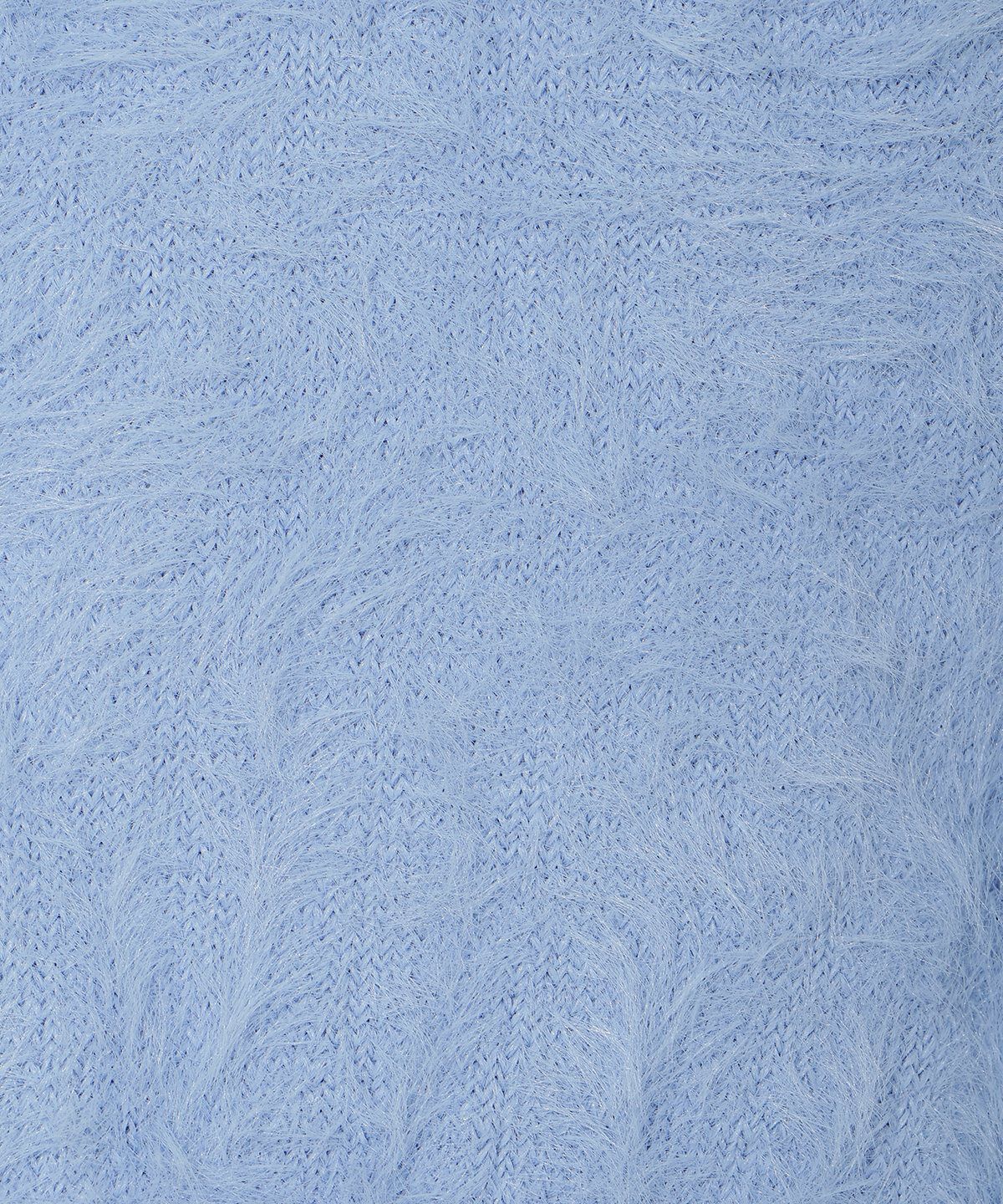 アンドクチュール「前後２WAYシャギーニットプルオーバー」|ニット・セーター|