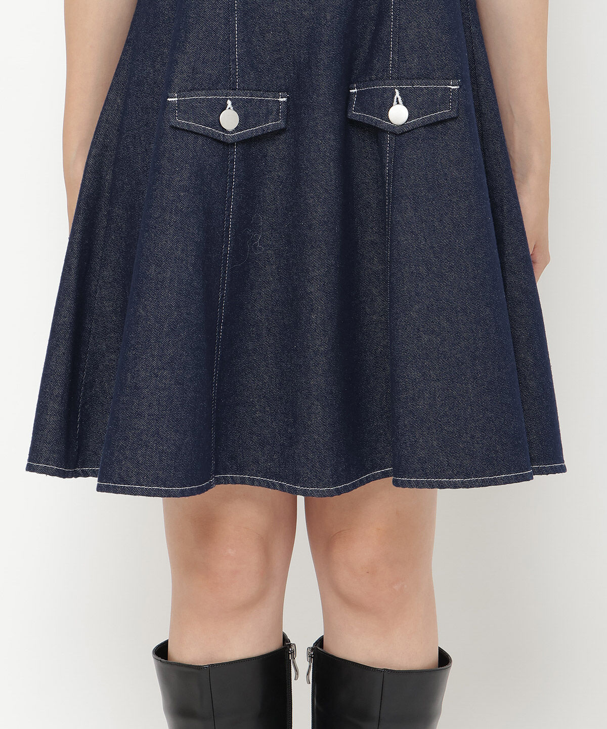 REDYAZEL「デニムジャケット＆ミニワンピセット」|ワンピース|