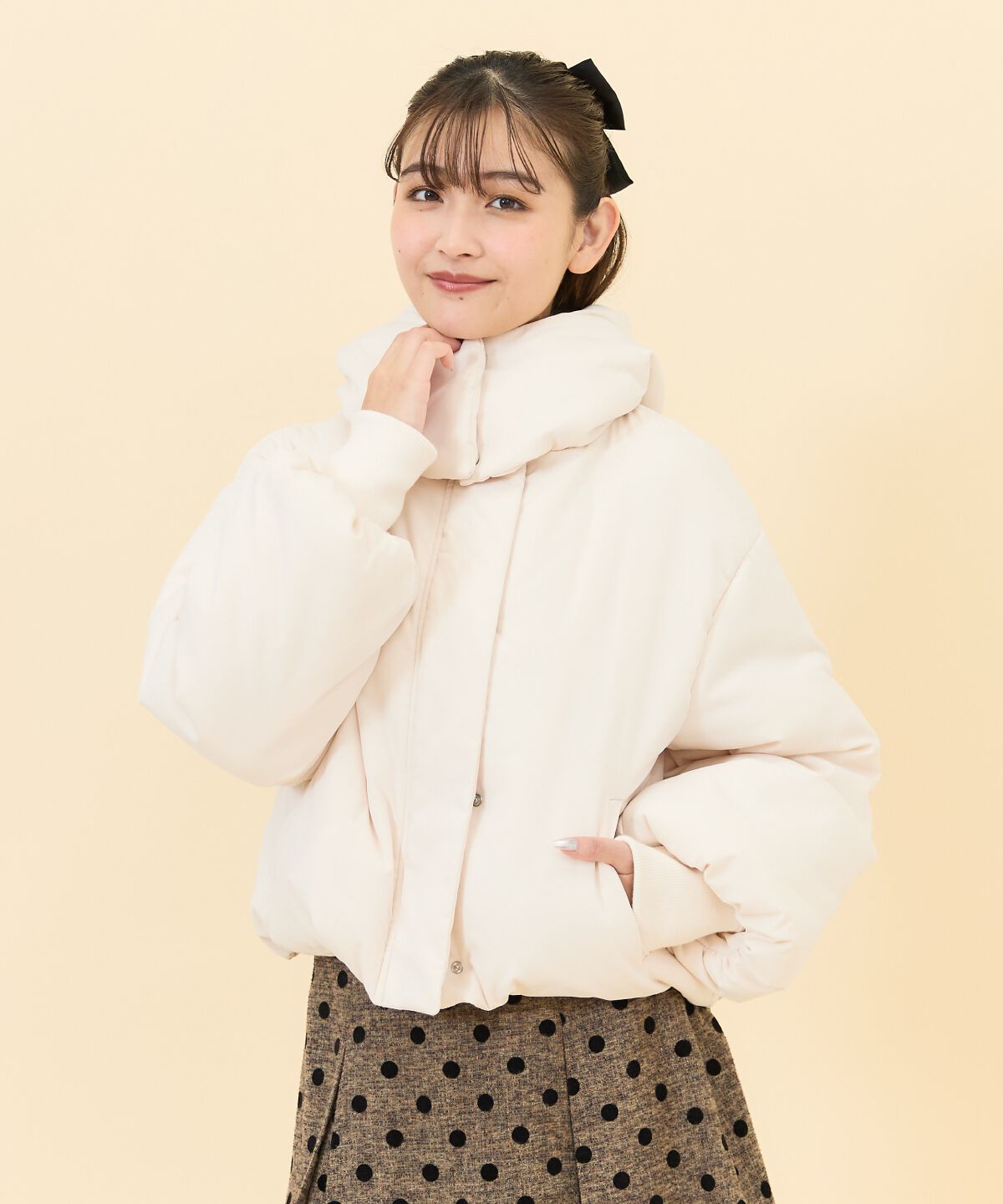 REDYAZEL「ステッチレスパファージャケット」|ダウン|