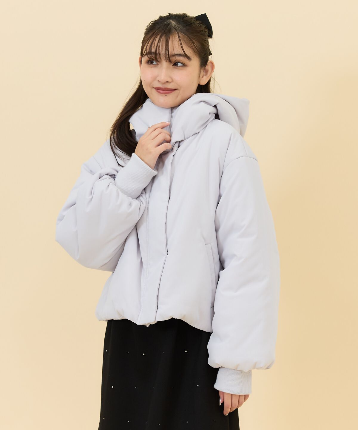 REDYAZEL「ステッチレスパファージャケット」|ダウン|