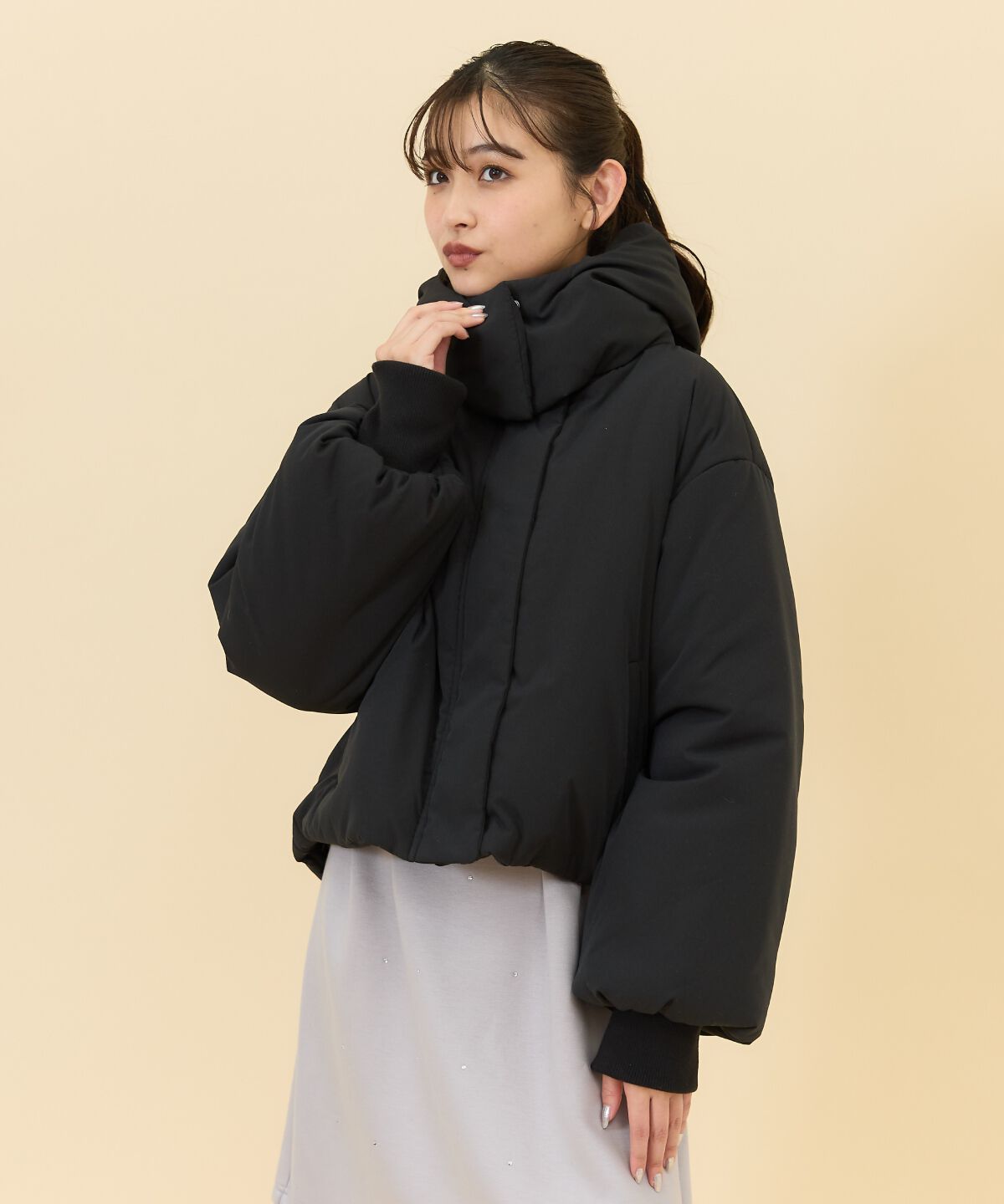 REDYAZEL「ステッチレスパファージャケット」|ダウン|