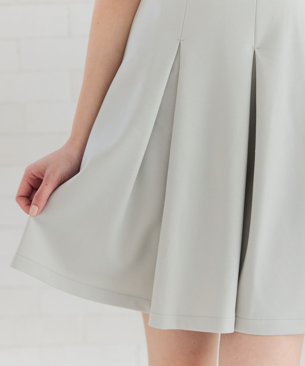 REDYAZEL「ボックスタックフレアカットワンピース」|ワンピース|