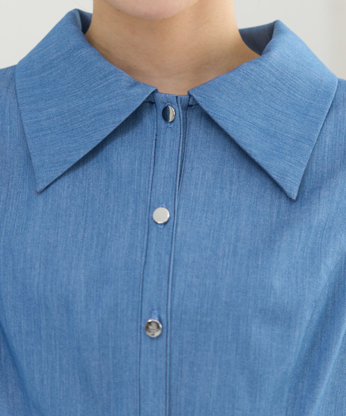 REDYAZEL「イレヘムシャツワンピース」|ワンピース|