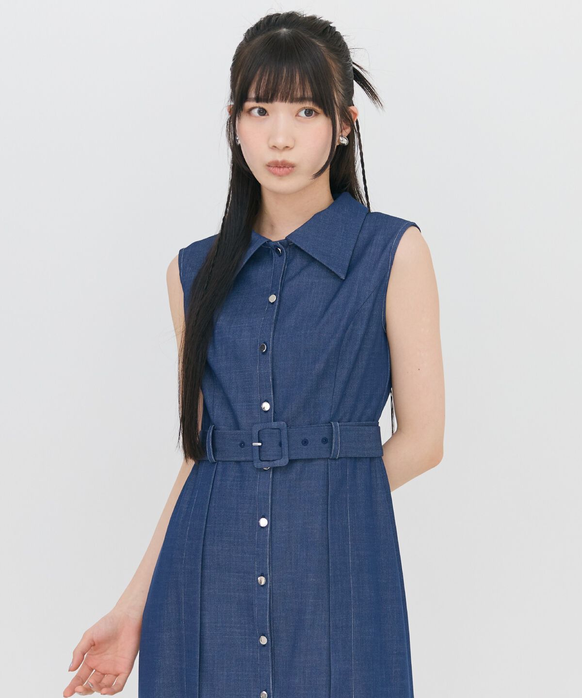 REDYAZEL「イレヘムシャツワンピース」|ワンピース|