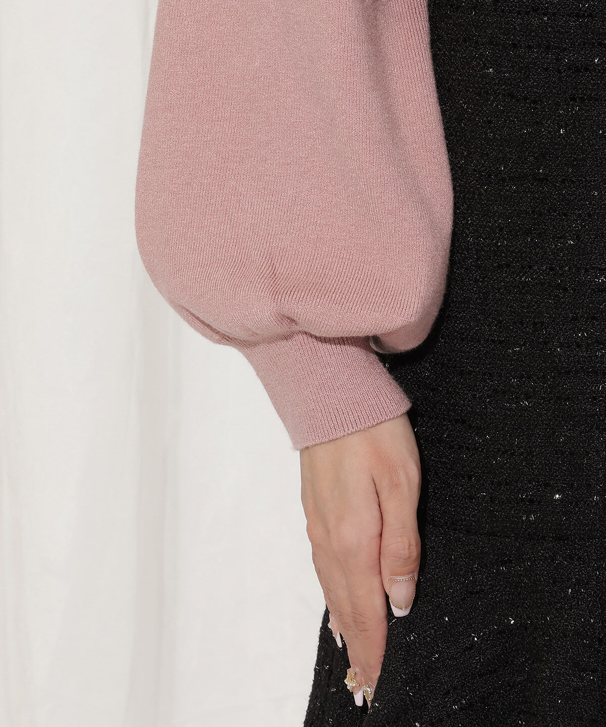 WILLSELECTION「フリルカーディガン&times;リボンキャミセット」|カーディガン|