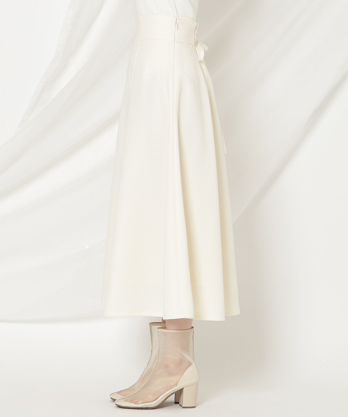 WILLSELECTION「ハイウエストフレアスカート」|フレア|