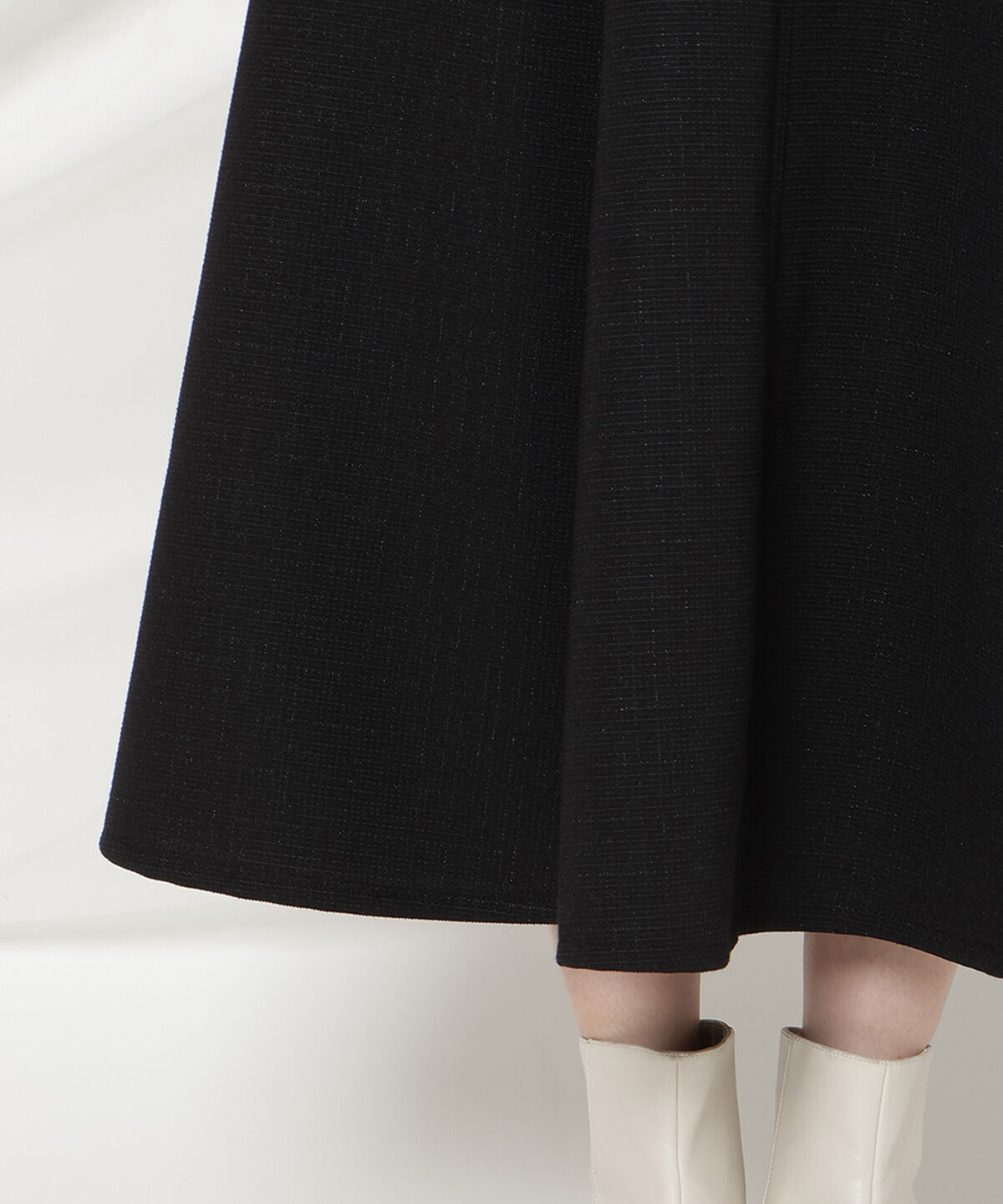 WILLSELECTION「ハイウエストフレアスカート」|フレア|