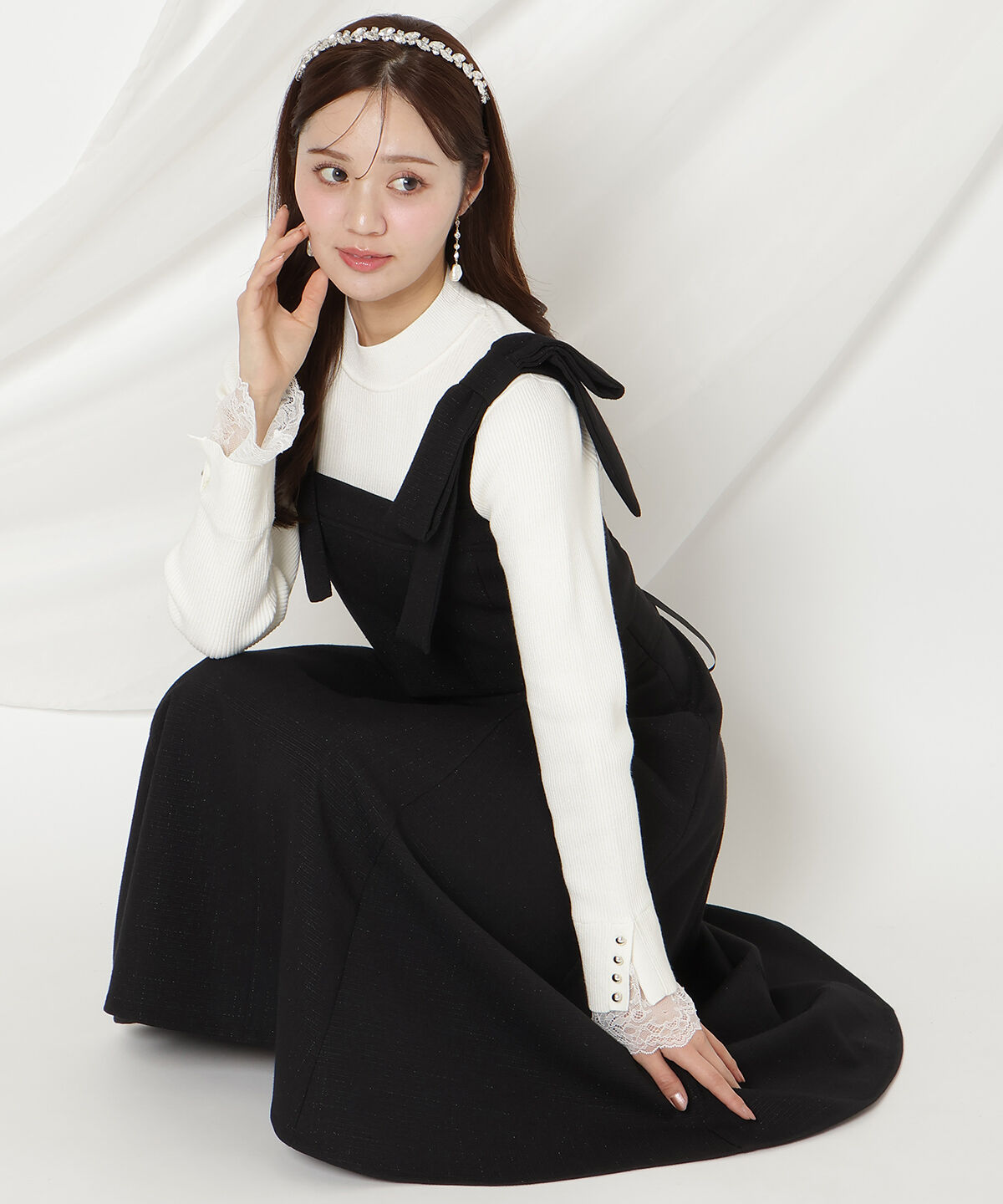 WILLSELECTION「ハイウエストフレアスカート」|フレア|