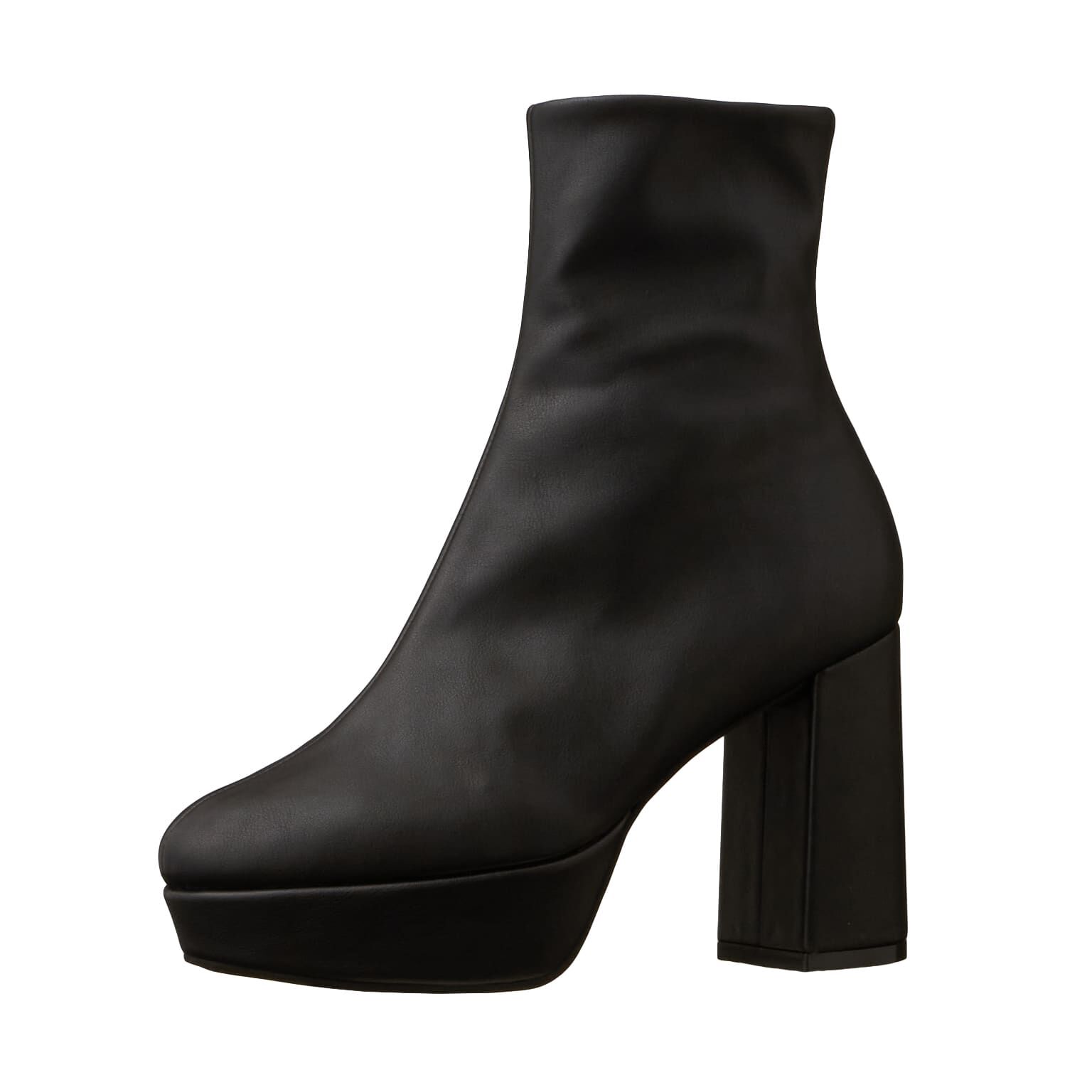 ダイアナ「ストレッチショートブーツ　G60280」|ショートブーツ|クロ