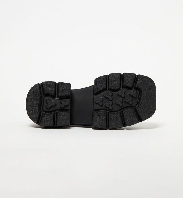 SY UNITED ARROWS「＜SY＞ スクエアボリュームローファー フラット65&uarr;」|ローファー|