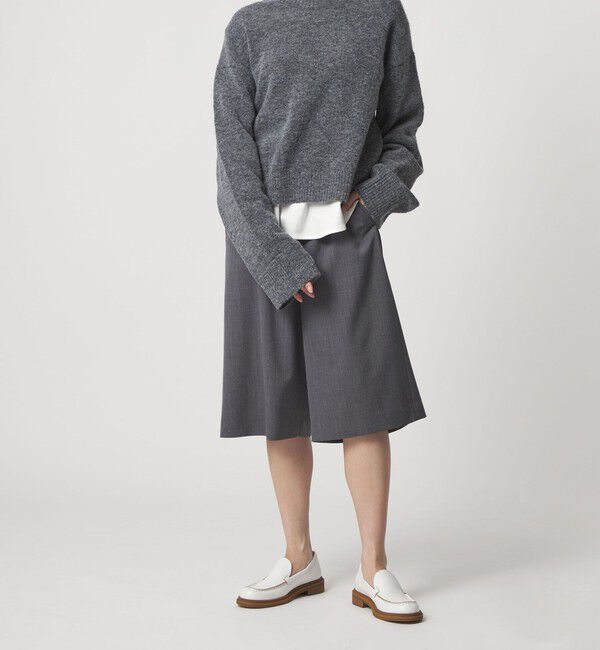 ODETTE E ODILE「プレーンモカ フラット30&uarr;」|ローファー|