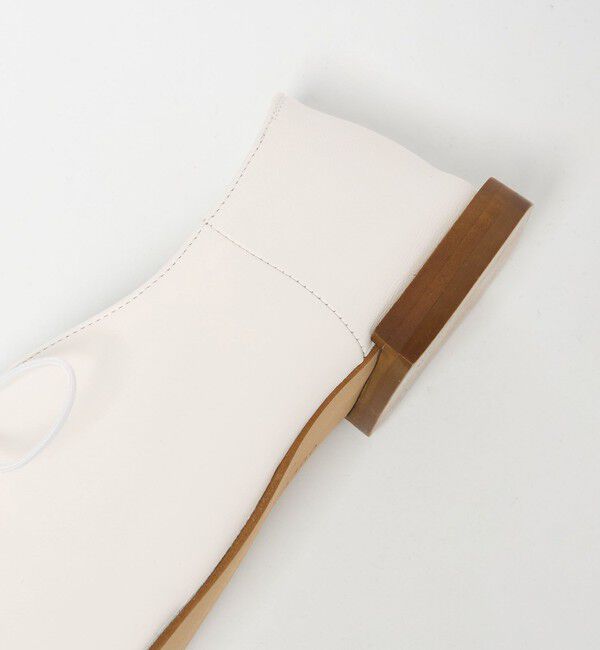 ODETTE E ODILE「ファインレースアップ フラット10&uarr;」|パンプス|