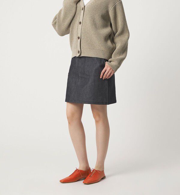 ODETTE E ODILE「ファインレースアップ フラット10&uarr;」|パンプス|