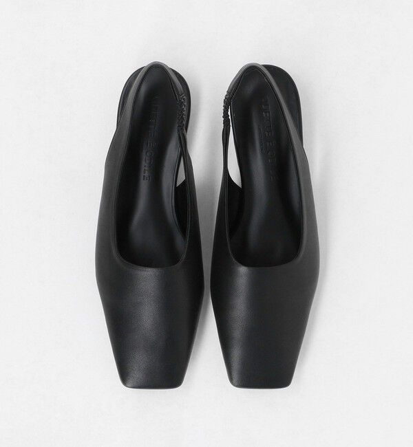 ODETTE E ODILE「スクエアディープバックベルト フラット20&uarr;」|パンプス|