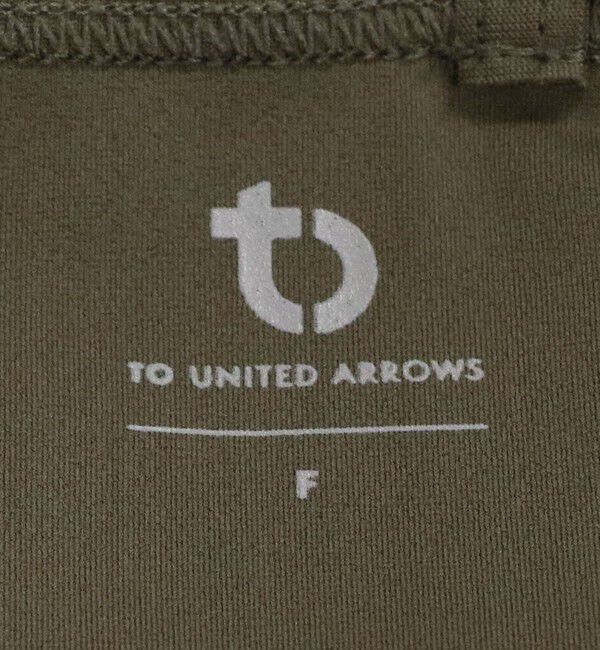 UNITED ARROWS「＜TO UNITED ARROWS＞キャミソール ワンピース」|その他|