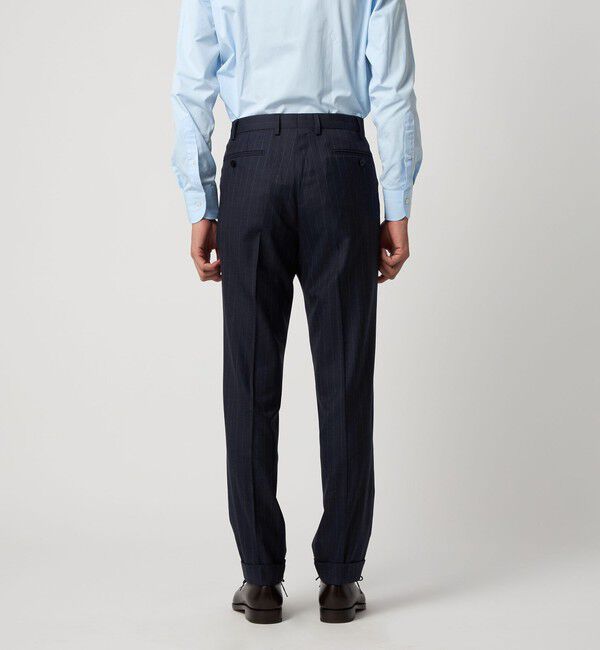 UNITED ARROWS「シャークスキン ストライプ シングル3B  スーツ S‐MODEL ヨコストレッチ・撥水・防しわ」|スーツ|