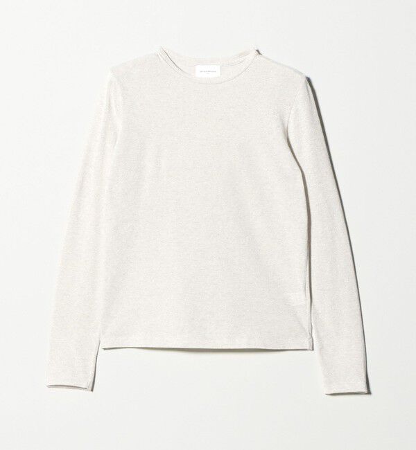 UNITED ARROWS「ラメ テンジク ロングスリーブ カットソー」|Tシャツ・カットソー|