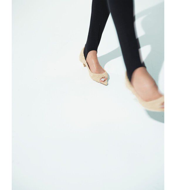 UNITED ARROWS「＜PIPPICHIC＞CHRISTEL LOOP パンプス」|パンプス|