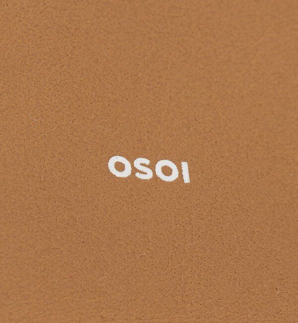 OSOI「＜OSOI＞BOAT BROT バッグ MAPLE」|ハンドバッグ|