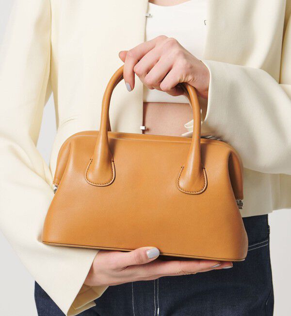 OSOI「＜OSOI＞BOAT BROT バッグ MAPLE」|ハンドバッグ|