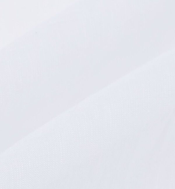 UNITED ARROWS「＜SIMONNOT GODARD＞ホワイト ソリッド /ポケットチーフ」|ハンカチ|