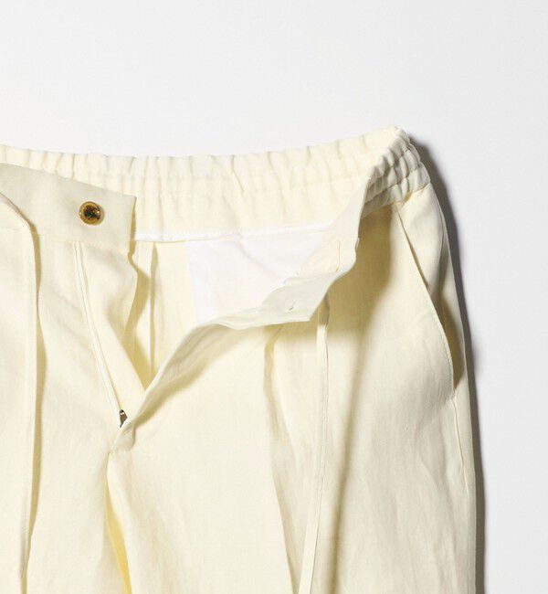 UNITED ARROWS「＜BERWICH＞SAKE/1プリーツ イージー スラックス」|スラックス|