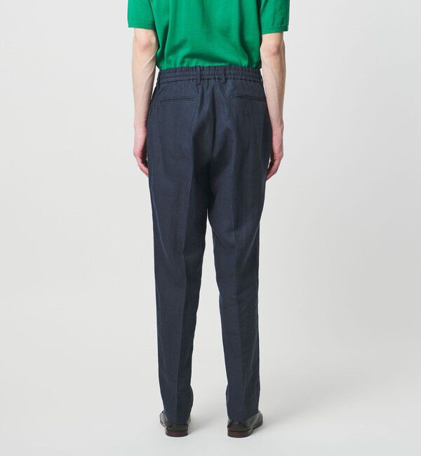 UNITED ARROWS「＜BERWICH＞SAKE/1プリーツ イージー スラックス」|スラックス|