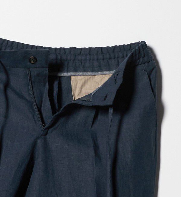 UNITED ARROWS「＜BERWICH＞SAKE/1プリーツ イージー スラックス」|スラックス|