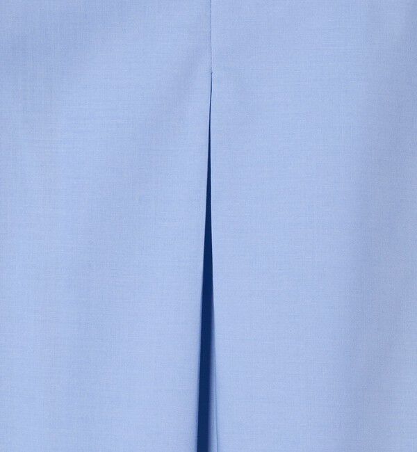 UNITED ARROWS「シアー コンビ フレア シャツ」|シャツ・ブラウス|