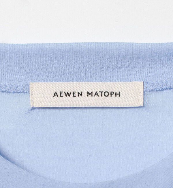 AEWEN MATOPH「＜AEWEN MATOPH＞シアーTシャツ」|Tシャツ・カットソー|