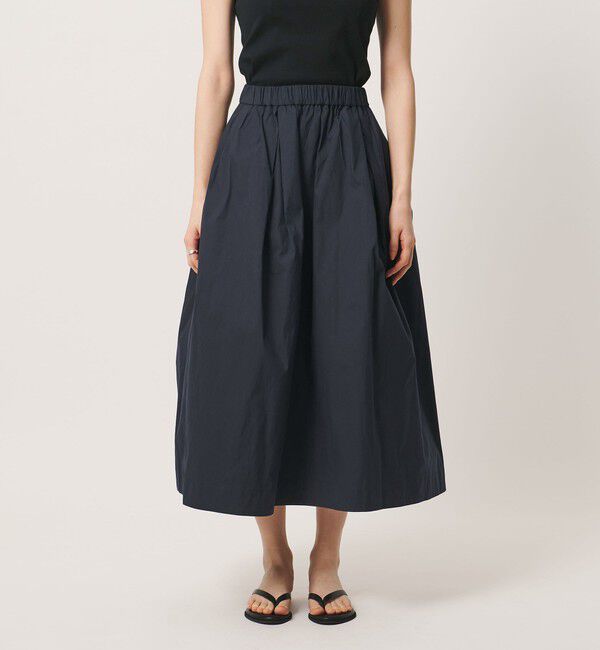 UNITED ARROWS「ボリューム タック スカート ‐ウォッシャブル‐」|スカート|