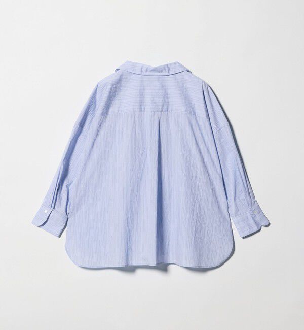 UNITED ARROWS「スキッパー プルオーバー 8分袖 シャツ」|シャツ・ブラウス|