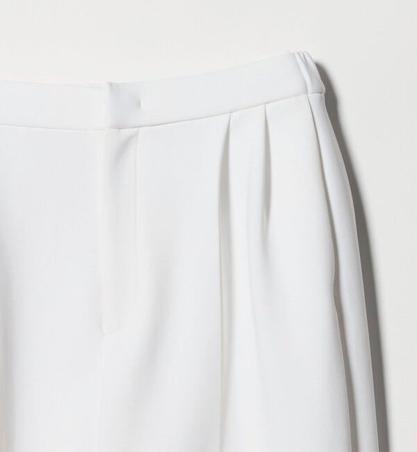 UNITED ARROWS「LIGHT SPONGY ワイドパンツ ‐ウォッシャブル‐」|その他|