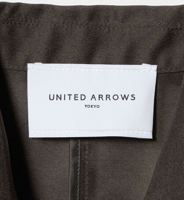 UNITED ARROWS「シアー テーラードジャケット ‐ウォッシャブル‐」|テーラードジャケット|