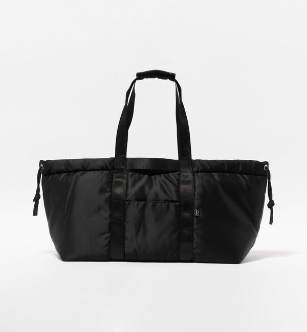 UNITED ARROWS「＜YOSEMITE STRAP＞PADDING DRAWSTRING TOTE M/トートバッグ」|その他|BLACK