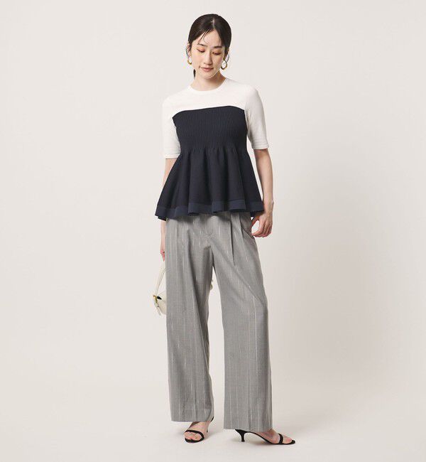 UNITED ARROWS「ビスチェ コンビ ニット ‐ウォッシャブル‐」|ニット・セーター|