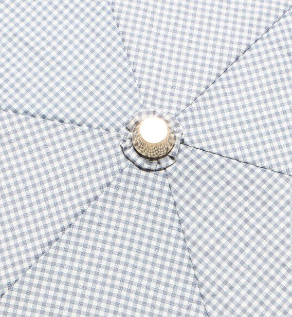 UNITED ARROWS「＜Athena New York＞CHK/CAMILA  晴雨兼用 折りたたみ傘」|傘|